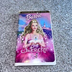 Barbie Nutcracker VHS with Purple and Green Cover